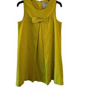 Cece by Cynthia Steefe Lemon Crewneck Pleated Front Sleeveless Dress - 2